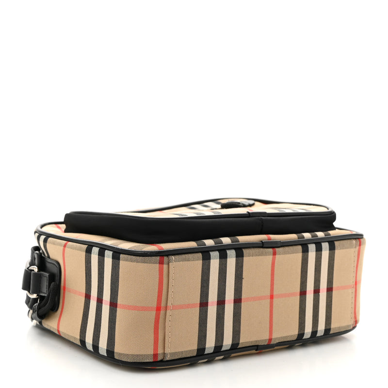 Burberry Canvas Check Paddy Messenger