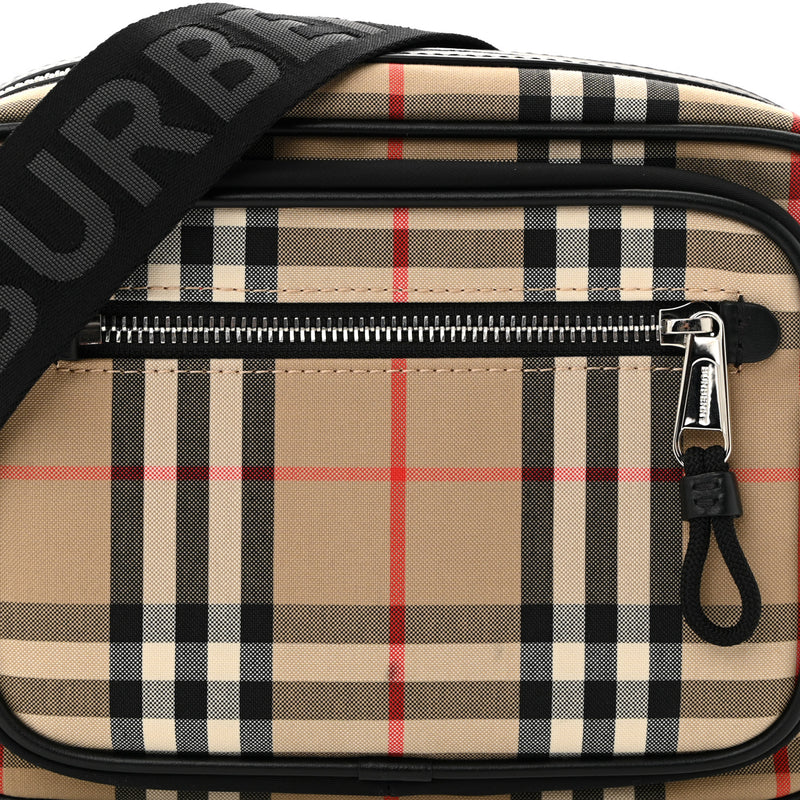 Burberry Canvas Check Paddy Messenger