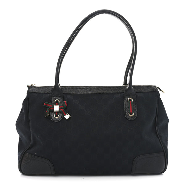 Gucci Medium Princy Tote Black