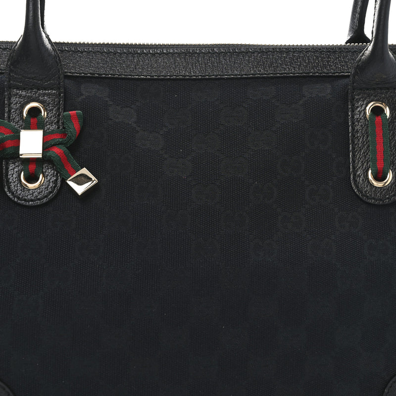 Gucci Medium Princy Tote Black
