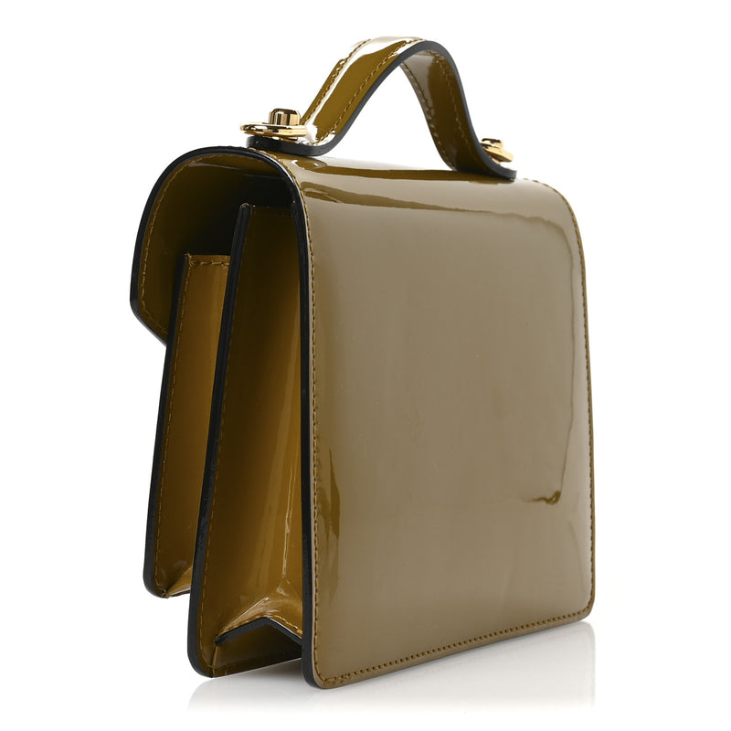 Louis Vuitton Vernis Monceau Bb Olive