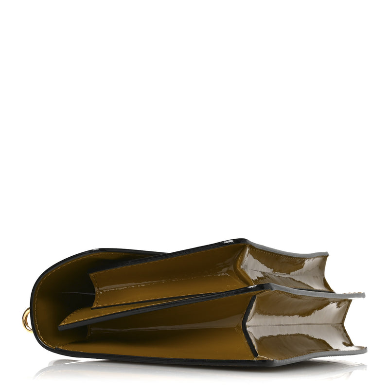 Louis Vuitton Vernis Monceau Bb Olive