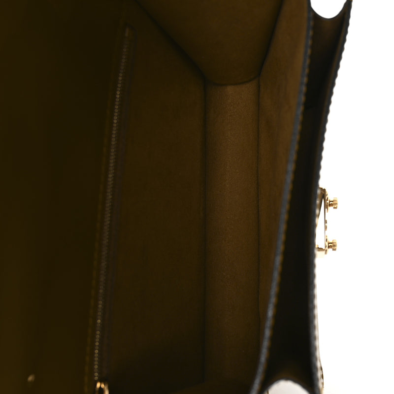 Louis Vuitton Vernis Monceau Bb Olive