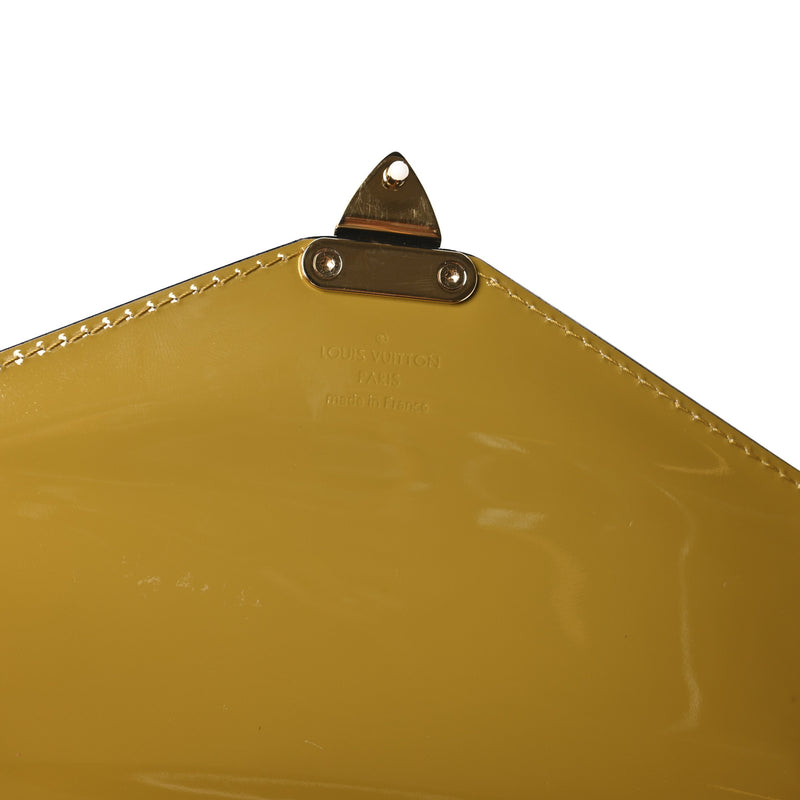 Louis Vuitton Vernis Monceau Bb Olive