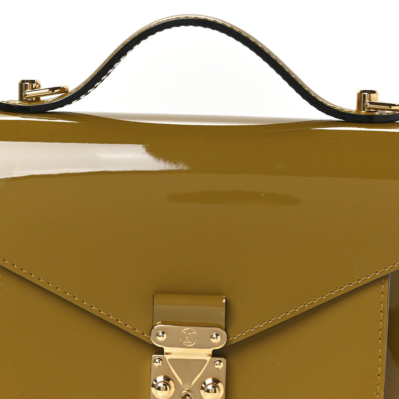 Louis Vuitton Vernis Monceau Bb Olive