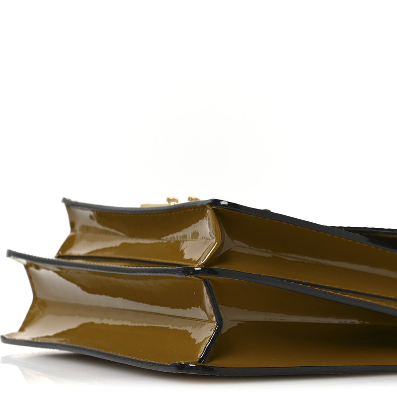 Louis Vuitton Vernis Monceau Bb Olive
