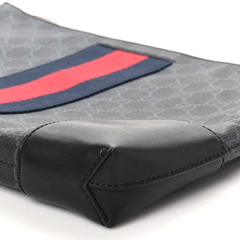 Gucci Soft Gg Supreme Appia Calfskin Web