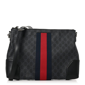 Gucci Soft Gg Supreme Appia Calfskin Web