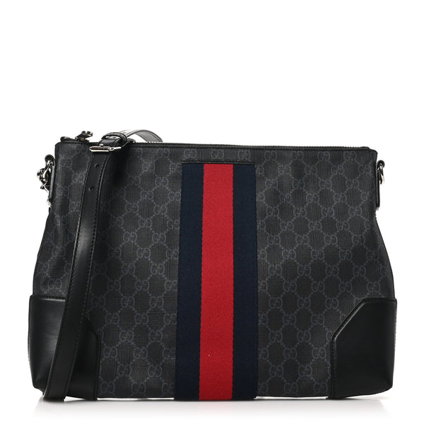 Gucci Soft Gg Supreme Appia Calfskin Web