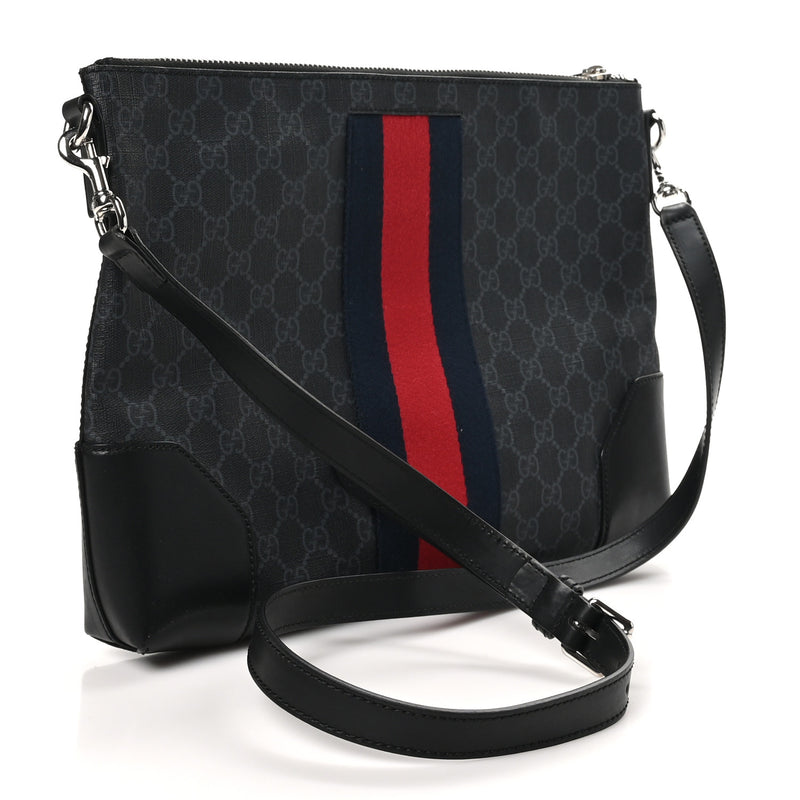 Gucci Soft Gg Supreme Appia Calfskin Web