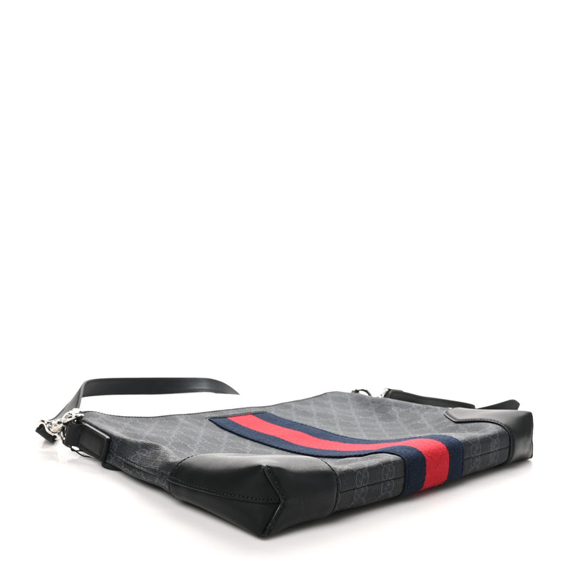 Gucci Soft Gg Supreme Appia Calfskin Web