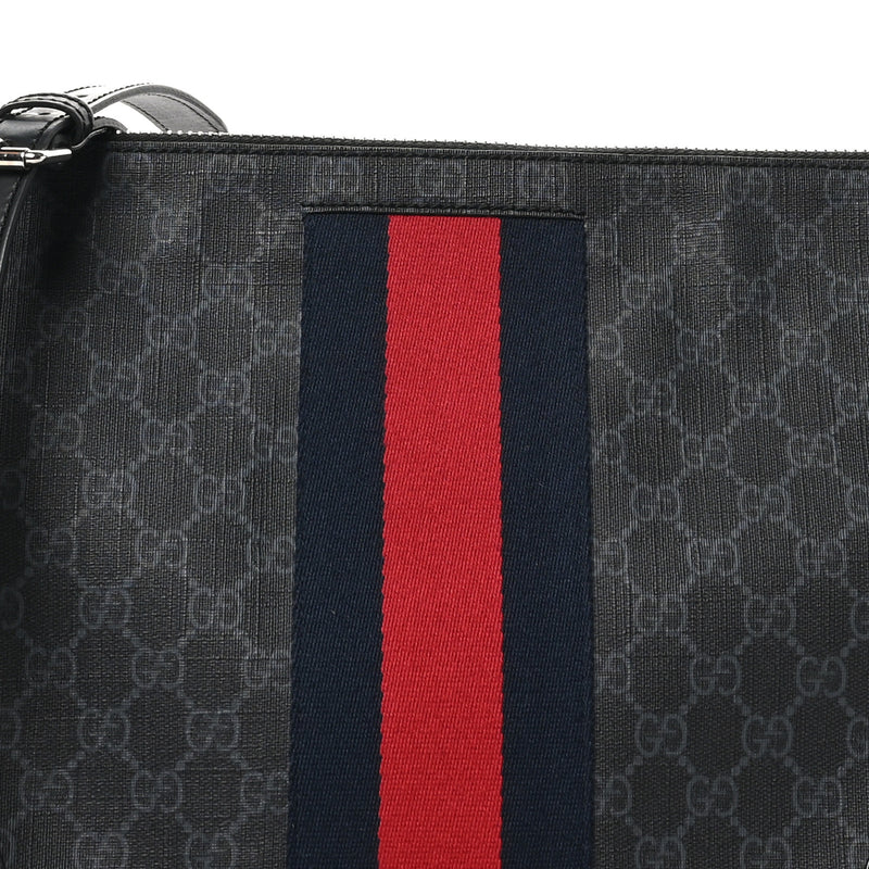 Gucci Soft Gg Supreme Appia Calfskin Web