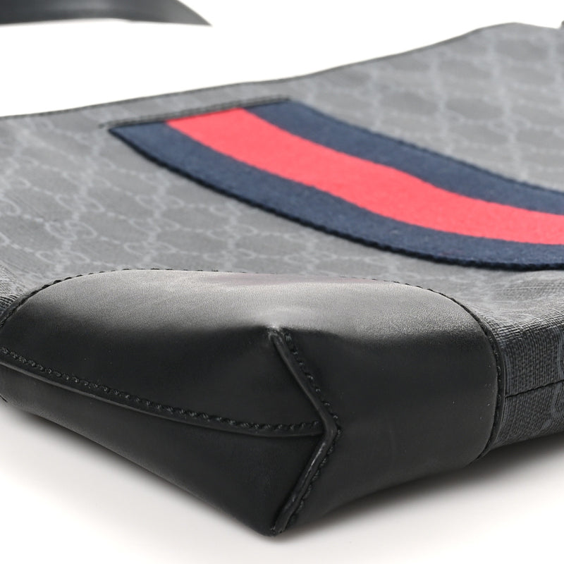 Gucci Soft Gg Supreme Appia Calfskin Web