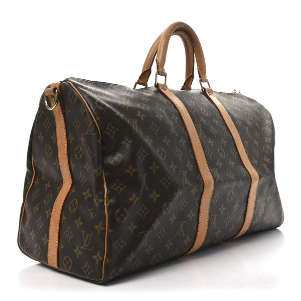 Louis Vuitton Keepall Bandouliere 50