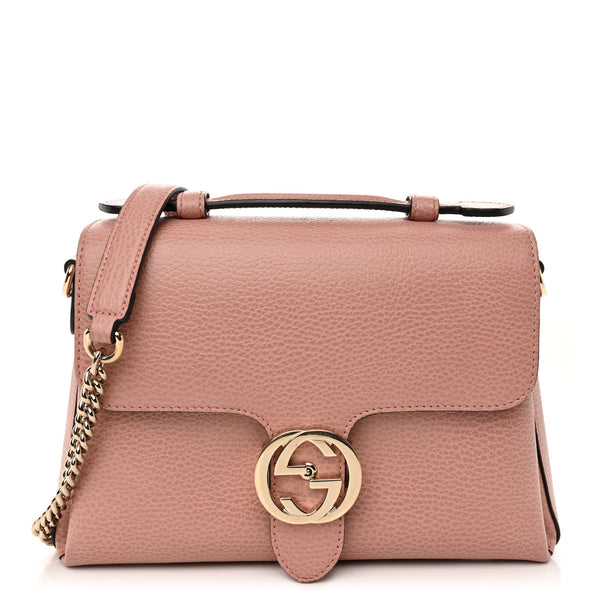 Gucci Dollar Calfskin Interlocking G Top