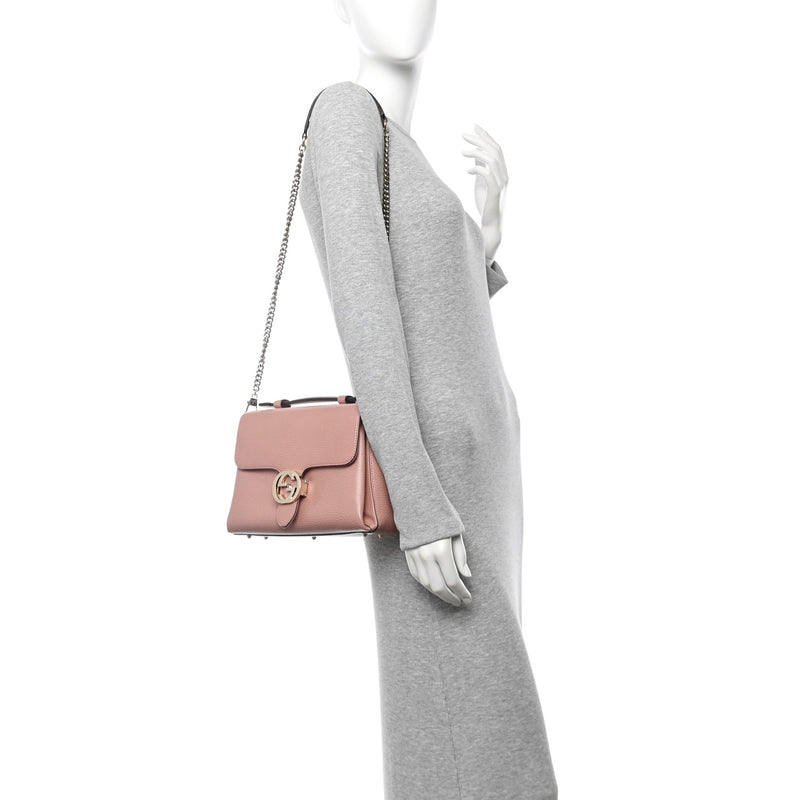Gucci Dollar Calfskin Interlocking G Top