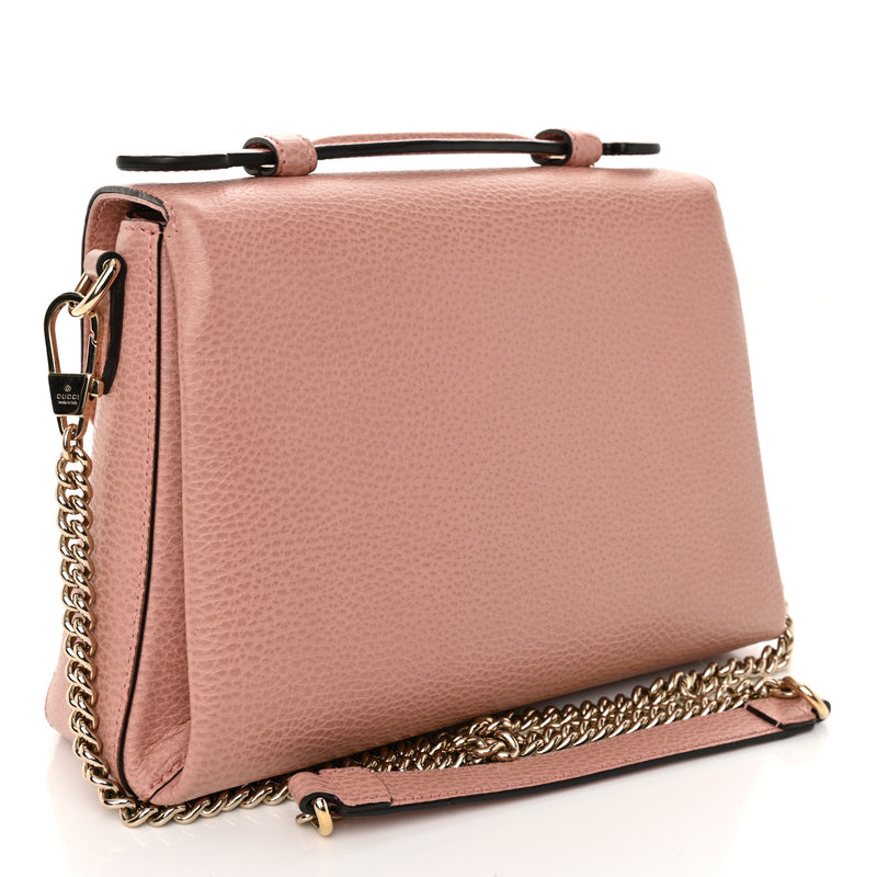 Gucci Dollar Calfskin Interlocking G Top