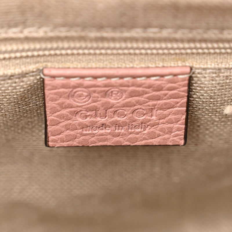 Gucci Dollar Calfskin Interlocking G Top
