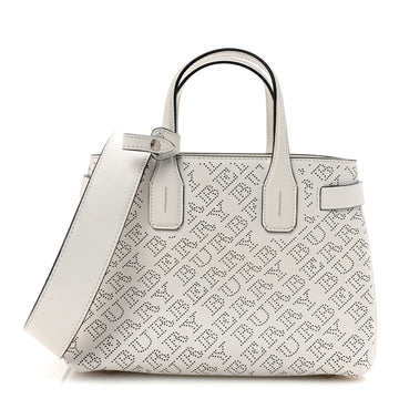 Burberry Calfskin Perforated Small