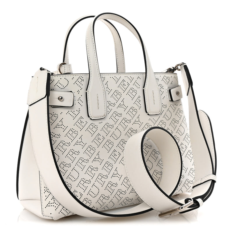 Burberry Calfskin Perforated Small