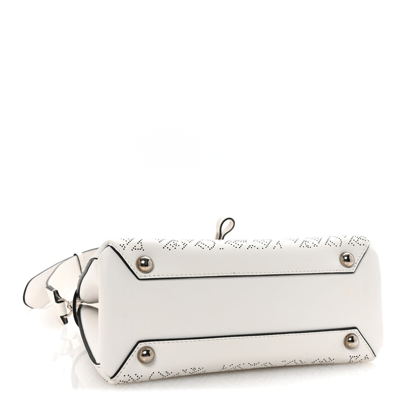 Burberry Calfskin Perforated Small