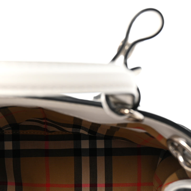 Burberry Calfskin Perforated Small