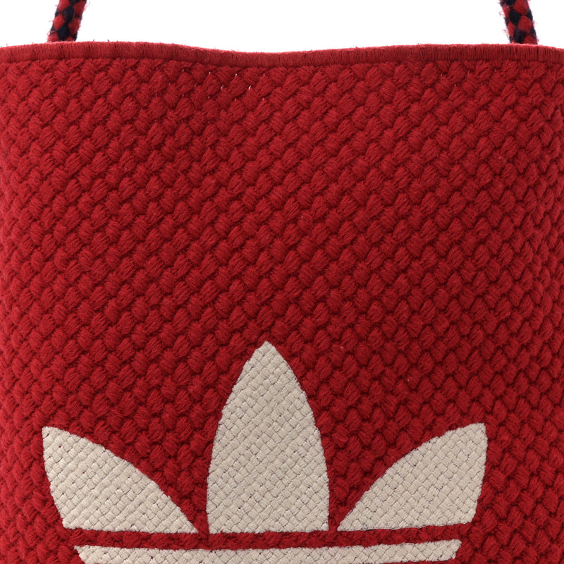 Gucci X Adidas Crochet Fringe Messenger