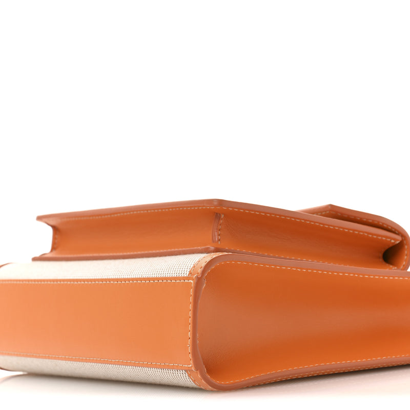 Burberry Canvas Smooth Calfskin Two Tone