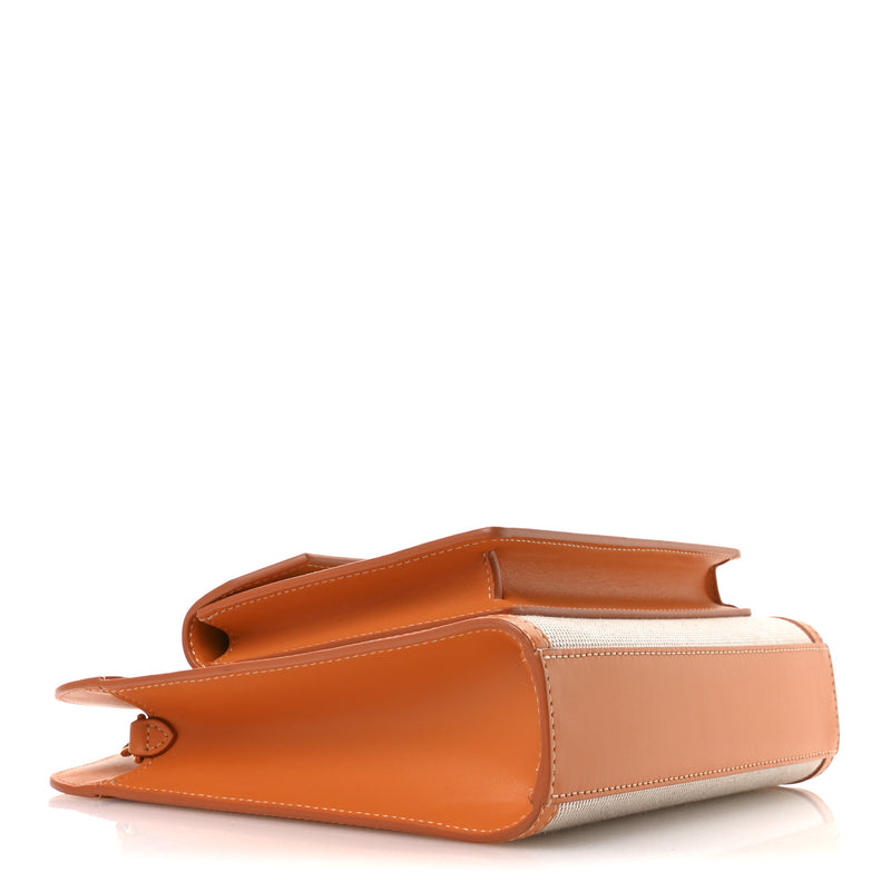 Burberry Canvas Smooth Calfskin Two Tone