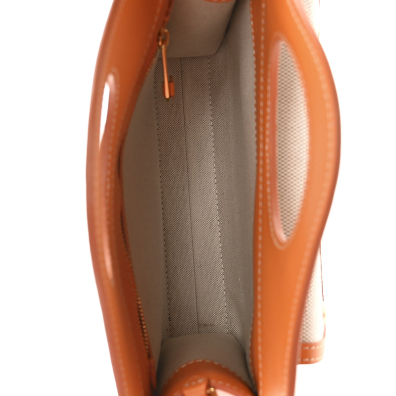 Burberry Canvas Smooth Calfskin Two Tone