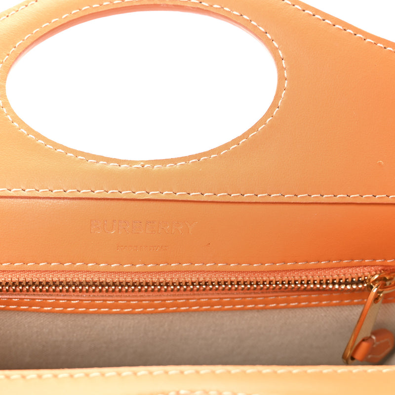 Burberry Canvas Smooth Calfskin Two Tone