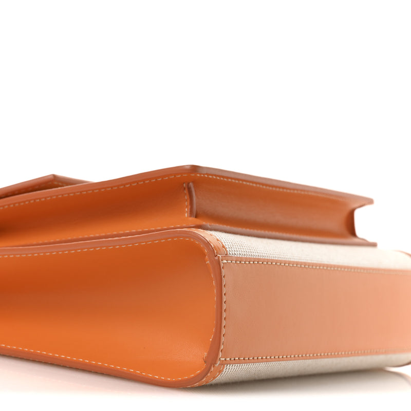 Burberry Canvas Smooth Calfskin Two Tone