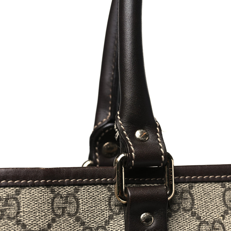 Gucci Gg Plus Joy Vertical Tote Dark