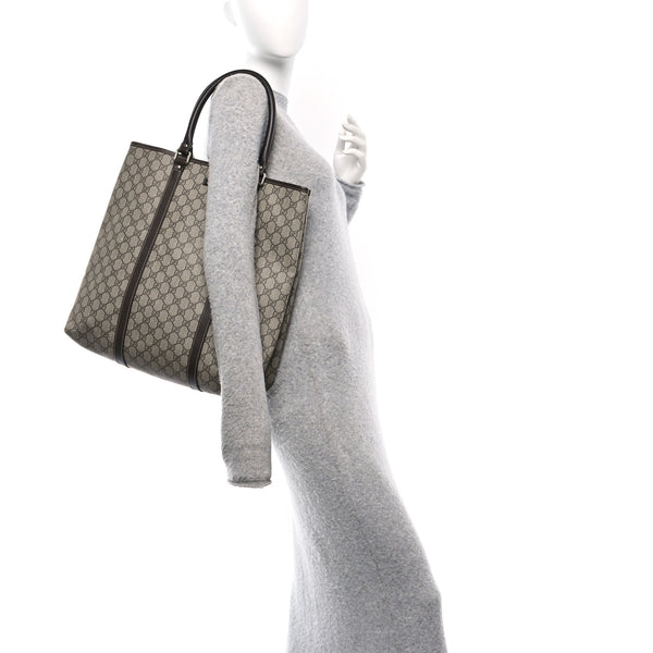 Gucci Gg Plus Joy Vertical Tote Dark