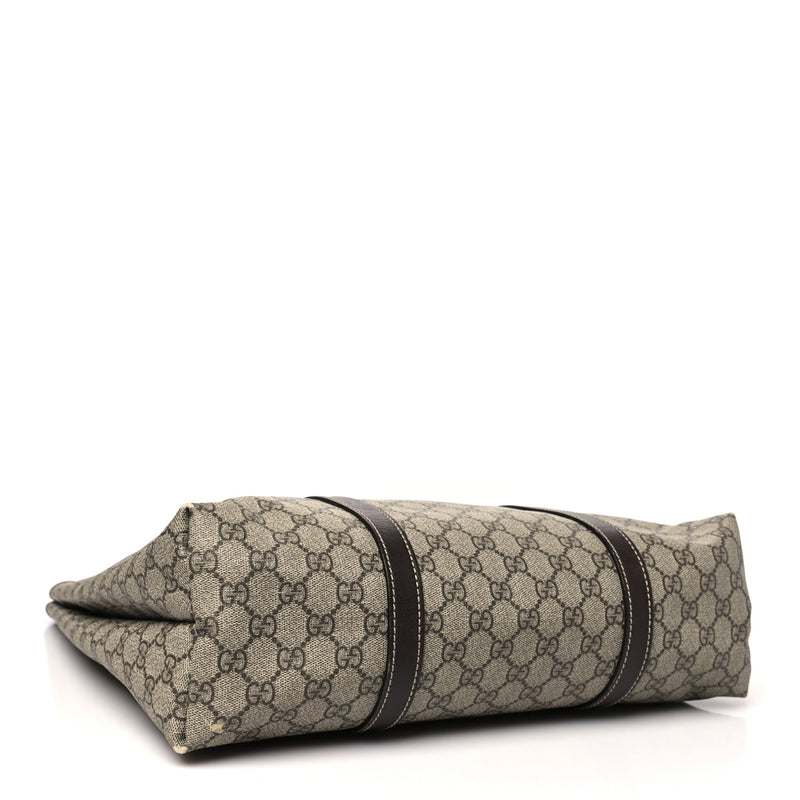 Gucci Gg Plus Joy Vertical Tote Dark