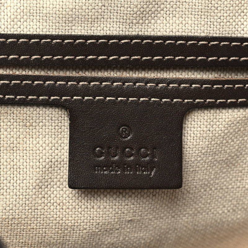 Gucci Gg Plus Joy Vertical Tote Dark