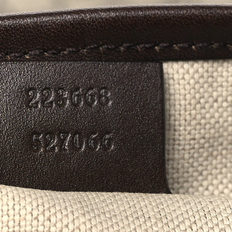 Gucci Gg Plus Joy Vertical Tote Dark