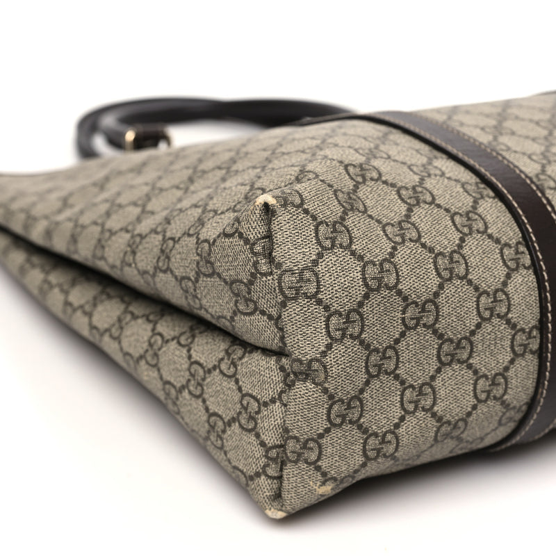 Gucci Gg Plus Joy Vertical Tote Dark