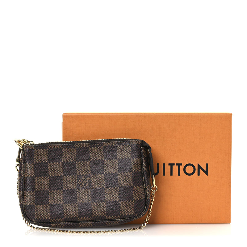 Louis Vuitton Damier Ebene Mini Pochette