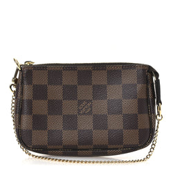 Louis Vuitton Damier Ebene Mini Pochette