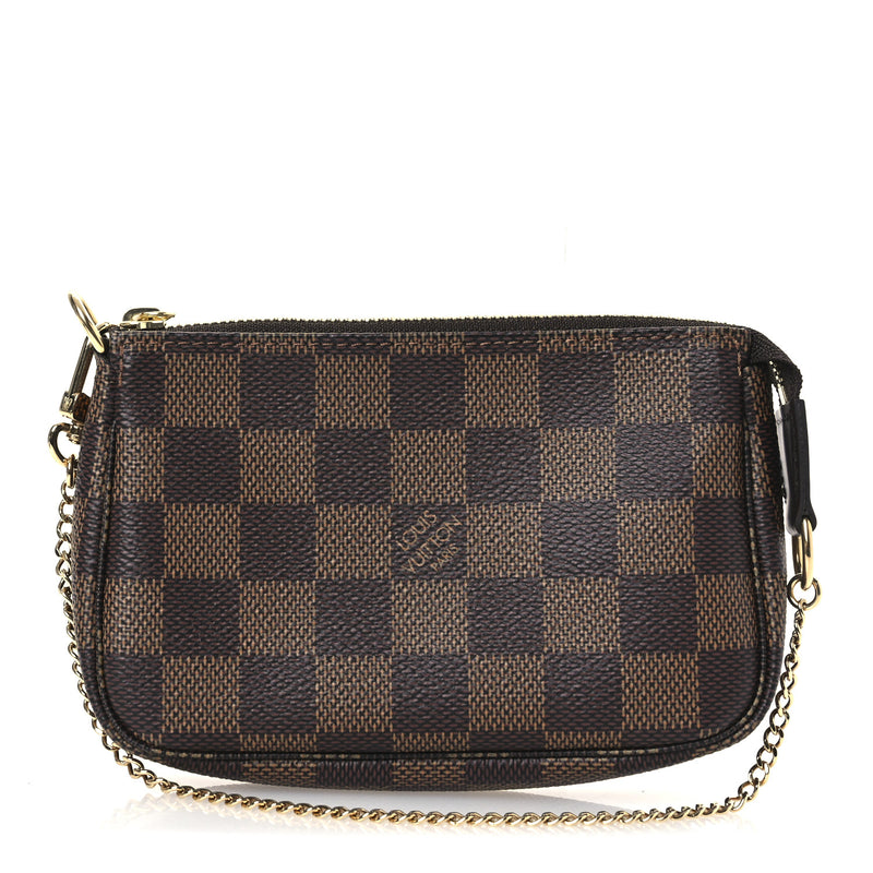 Louis Vuitton Damier Ebene Mini Pochette