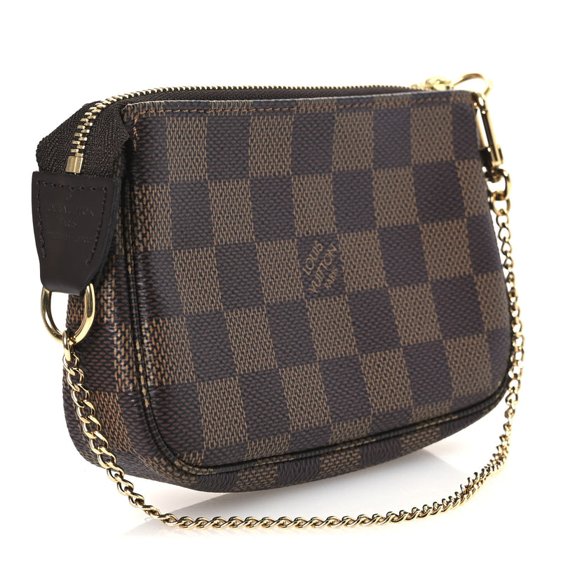 Louis Vuitton Damier Ebene Mini Pochette