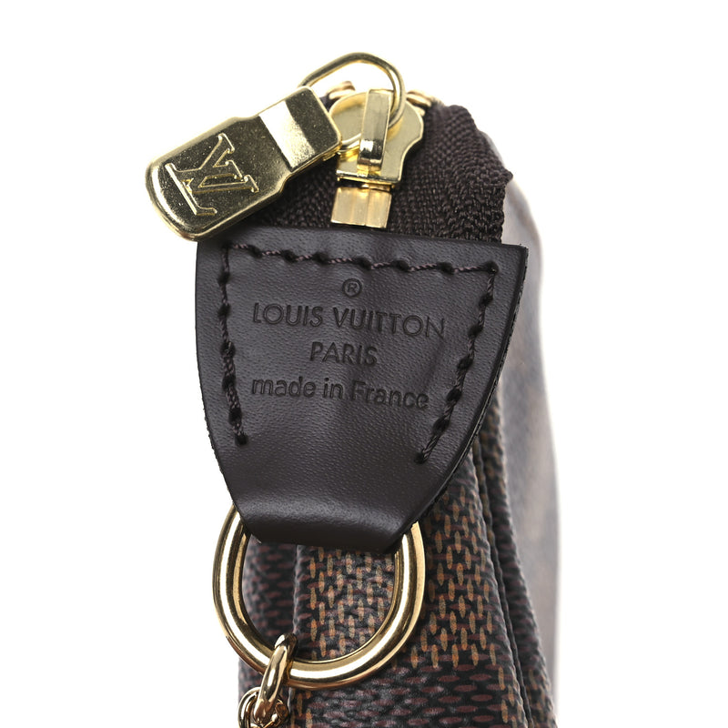Louis Vuitton Damier Ebene Mini Pochette