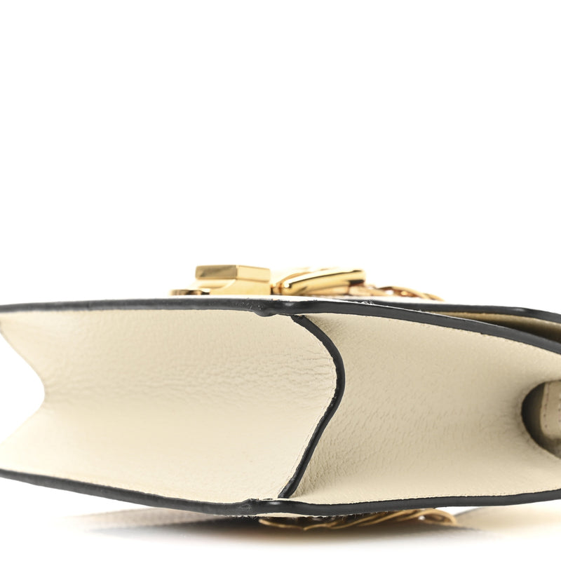 Gucci Textured Calfskin Bee Star Print