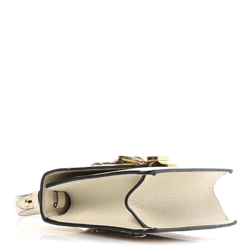 Gucci Textured Calfskin Bee Star Print