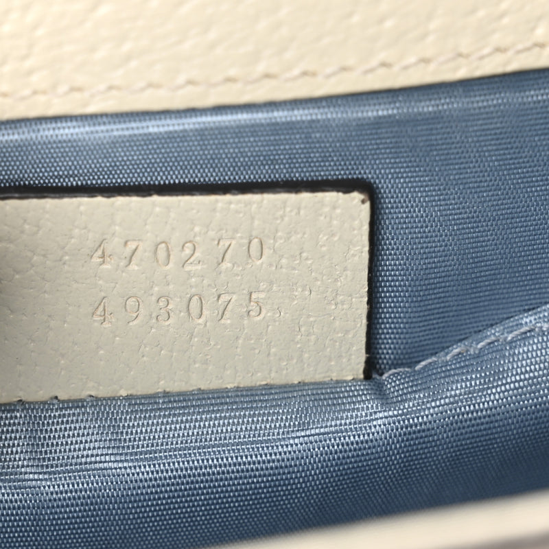 Gucci Textured Calfskin Bee Star Print