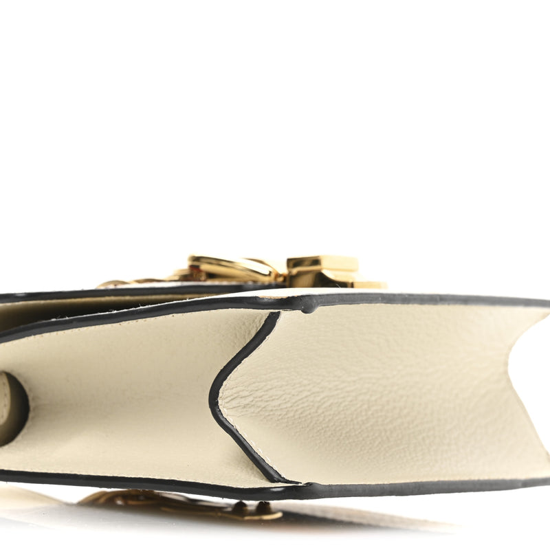 Gucci Textured Calfskin Bee Star Print