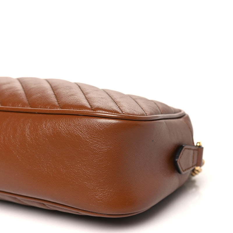 Gucci Glazed Calfskin Matelasse Diagonal