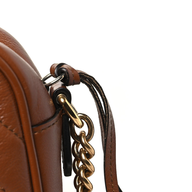 Gucci Glazed Calfskin Matelasse Diagonal
