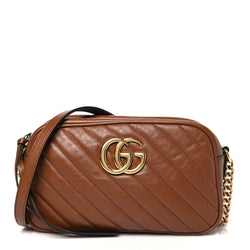 Gucci Glazed Calfskin Matelasse Diagonal